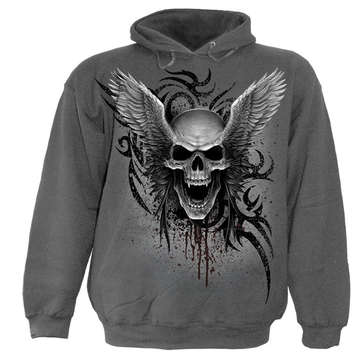 ASCENSION - Hoody Charcoal Spiral USA