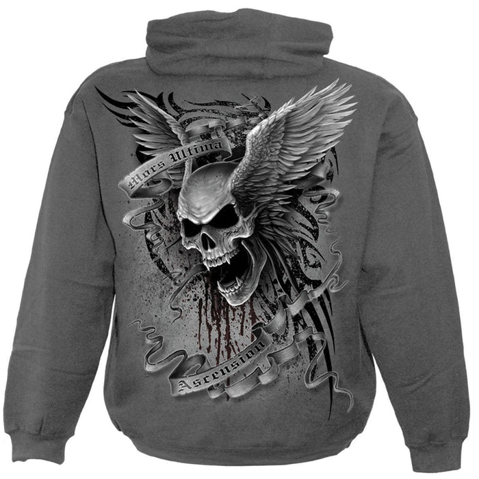 ASCENSION - Hoody Charcoal Spiral USA