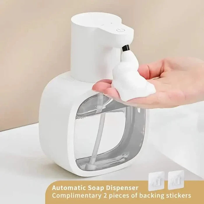Automatic Foam Soap Dispenser – Touchless, USB Rechargeable, Adjustable Volume DailySale