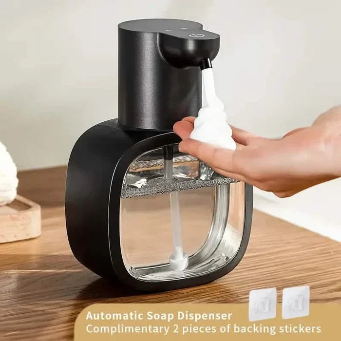 Automatic Foam Soap Dispenser – Touchless, USB Rechargeable, Adjustable Volume DailySale