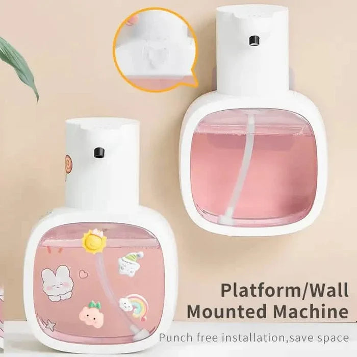 Automatic Foam Soap Dispenser – Touchless, USB Rechargeable, Adjustable Volume DailySale