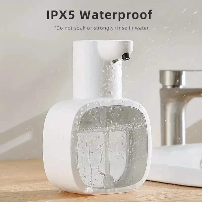 Automatic Foam Soap Dispenser – Touchless, USB Rechargeable, Adjustable Volume DailySale