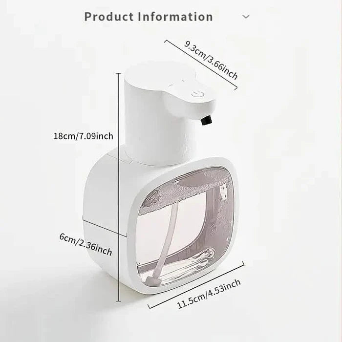 Automatic Foam Soap Dispenser – Touchless, USB Rechargeable, Adjustable Volume DailySale