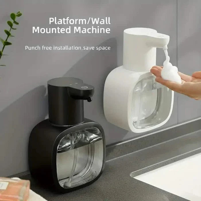 Automatic Foam Soap Dispenser – Touchless, USB Rechargeable, Adjustable Volume DailySale