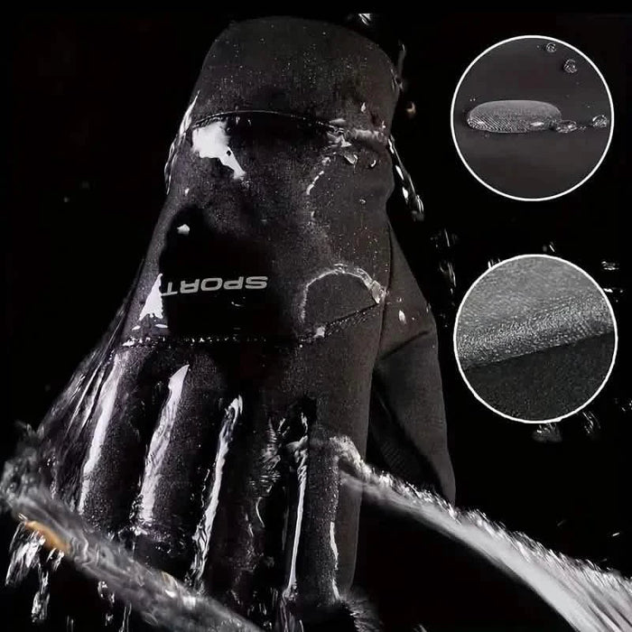 Autumn and Winter Outdoor Plus Velvet Cold Safeguard Glove DailySale