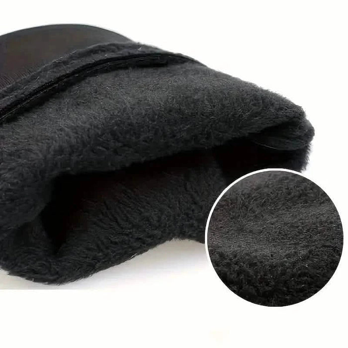 Autumn and Winter Outdoor Plus Velvet Cold Safeguard Glove DailySale