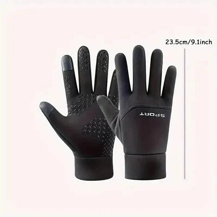 Autumn and Winter Outdoor Plus Velvet Cold Safeguard Glove DailySale