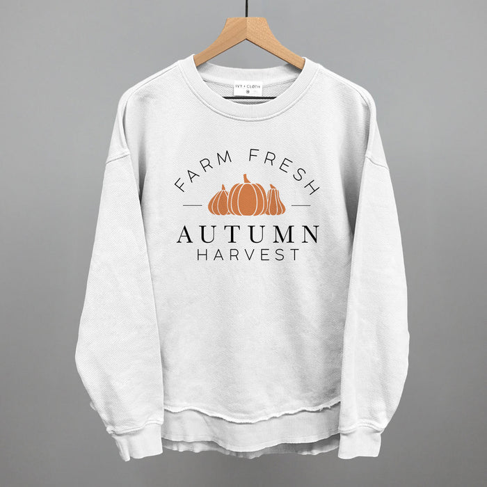 Oversized Terry Poncho / White / S