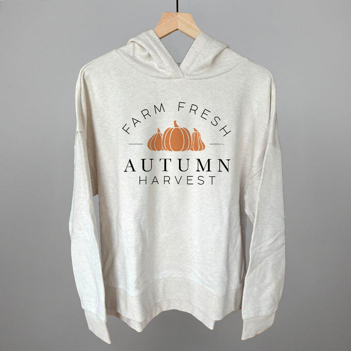Terry Hoodie / Heather Almond / S