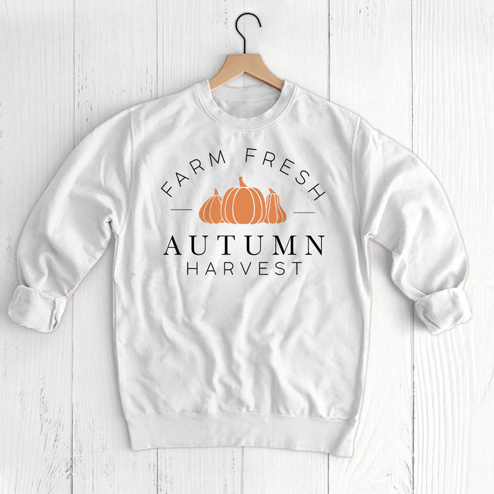 Sweatshirt / White / S