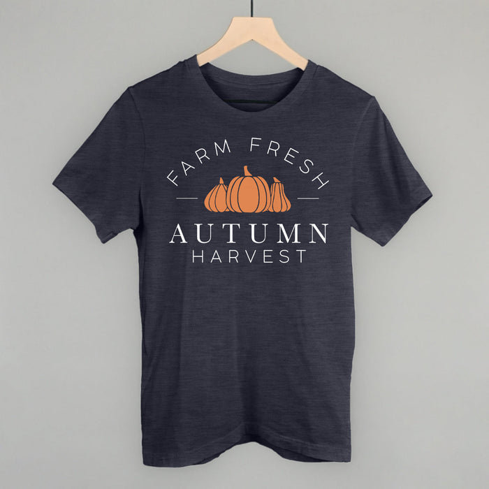 Tee / Heather Navy / S