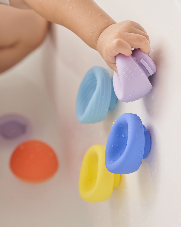 b is for ball® Multi-use Teether (Golden Yellow)