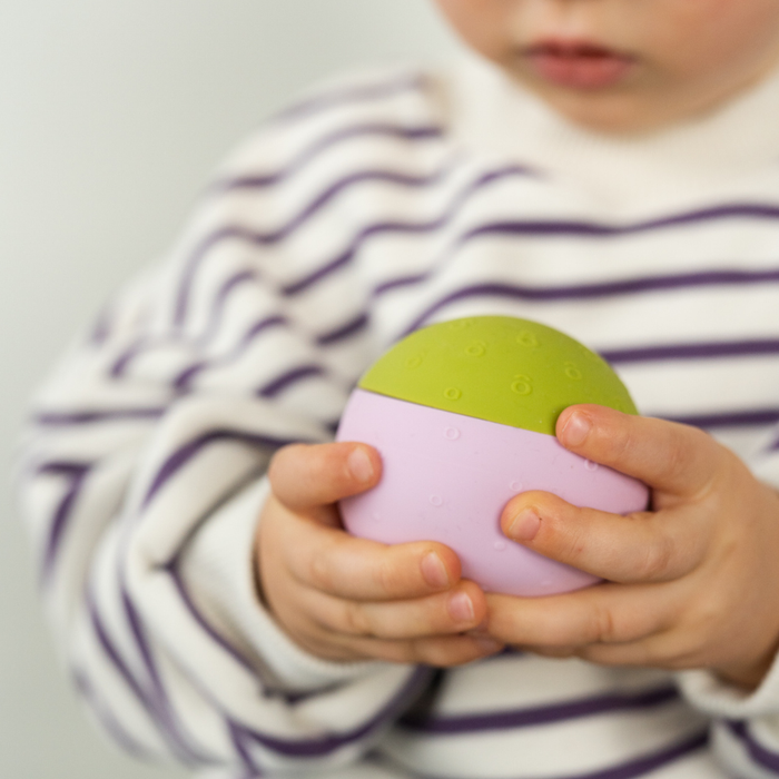b is for ball® (Un)Ordinary Bath Toy (Strawberry Matcha)