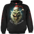BAH HUMBUG - Hoody Black Spiral USA