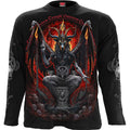 BAPHOMET - Longsleeve T-Shirt Black Spiral USA