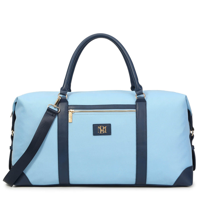 Barbara XL Canvas Weekender Duffel Bag Badgley Mischka