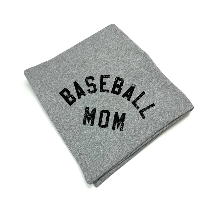 Baseball Mom Collegiate (Blanket) Ivy + Cloth