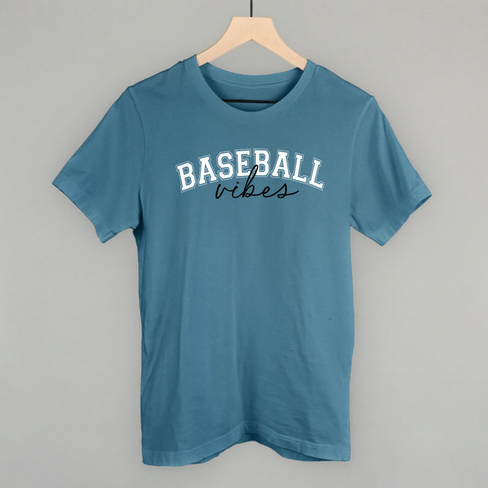 Baseball Vibes Script Ivy + Cloth