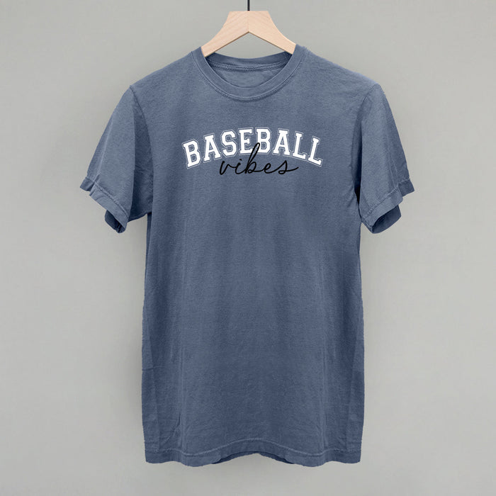 Baseball Vibes Script Ivy + Cloth