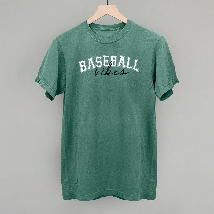 Baseball Vibes Script Ivy + Cloth