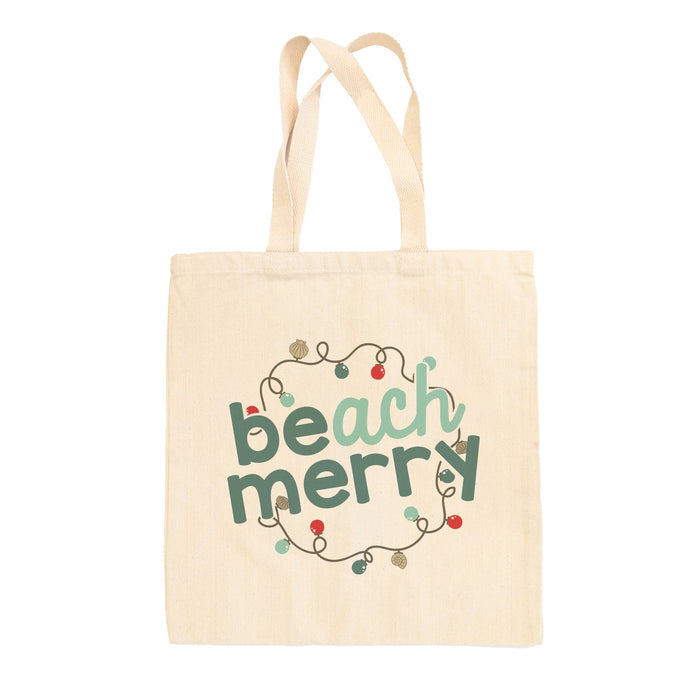 Beach Merry Tote Bag Ivy + Cloth