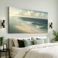 Beach Shoreline Coastal Wall Art VI Tailored Canvases