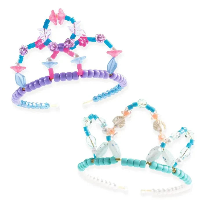 Beads & Jewelry Blue Duo Tiaras