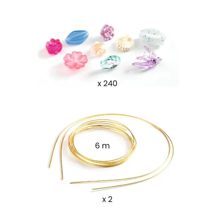 Beads & Jewelry Blue Duo Tiaras