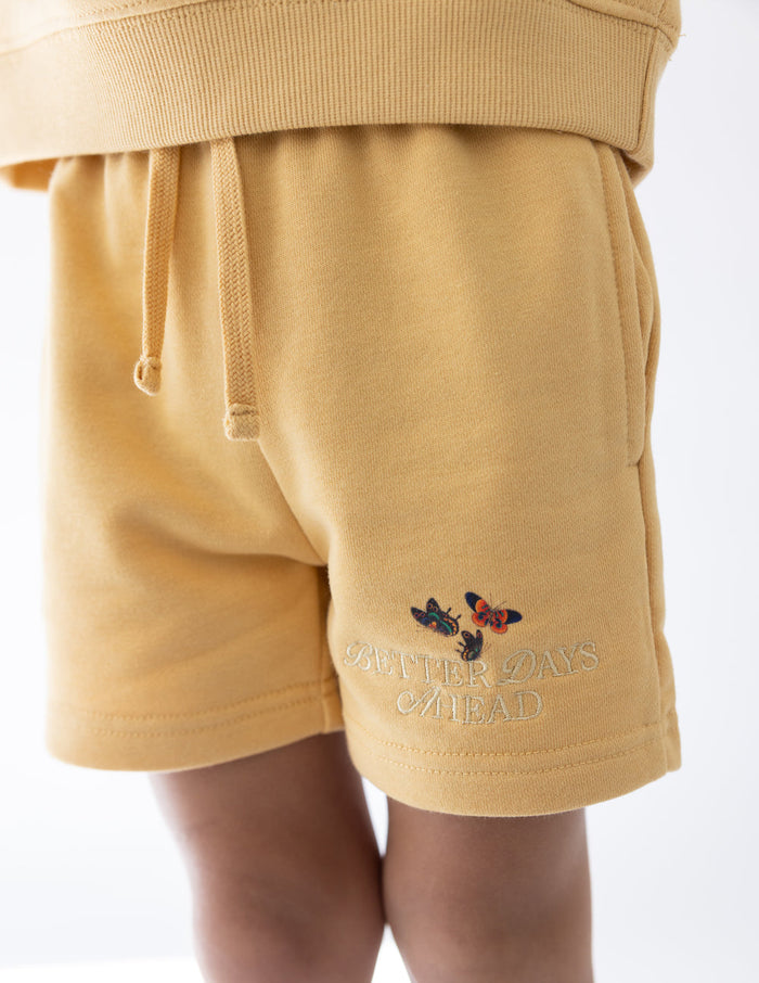 Better Days Butterfly Kids Short Elevated Faith