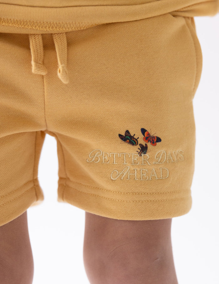 Better Days Butterfly Kids Short Elevated Faith