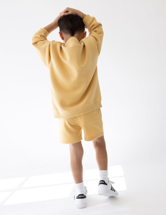 Better Days Butterfly Kids Short Elevated Faith