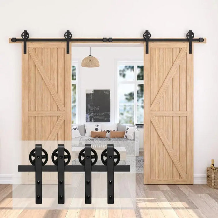 10 Feet / Double doors
