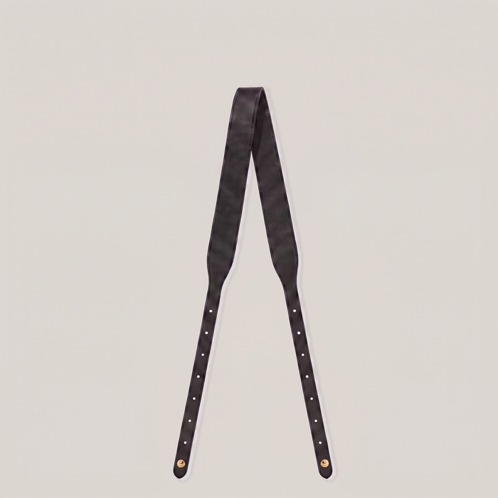 Black Adjustable Strap A Bag Concept