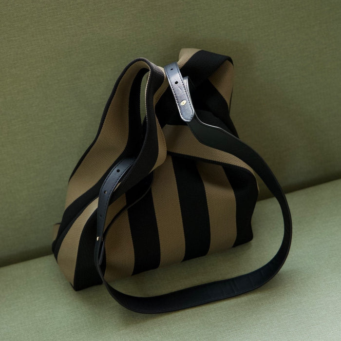Black Adjustable Strap A Bag Concept