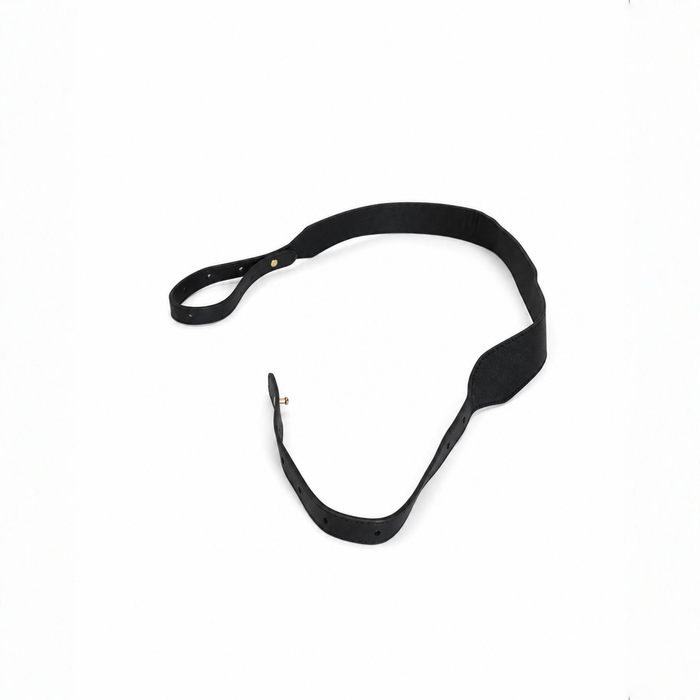 Black Adjustable Strap A Bag Concept
