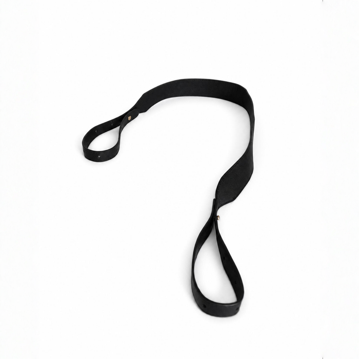 Black Adjustable Strap A Bag Concept