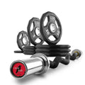Black Diamond® Olympic Weight Plates and Curl Barbell Sets XMARK