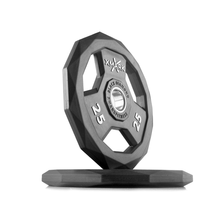 Black Diamond® Olympic Weight Plates XMARK