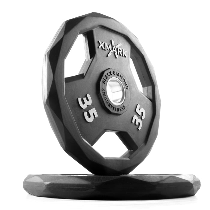 Black Diamond® Olympic Weight Plates XMARK