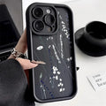 Black Flower Phone Case PhoneShells