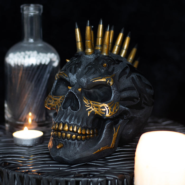 BLACK GOLD - Desk Top Sculpture Spiral USA