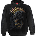 BLACK GOLD - Hoody Black Spiral USA