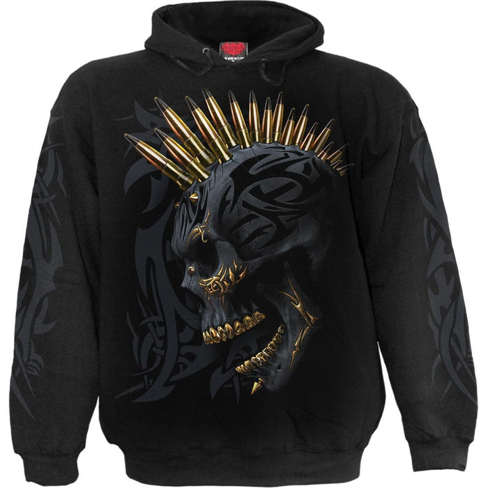 BLACK GOLD - Hoody Black Spiral USA