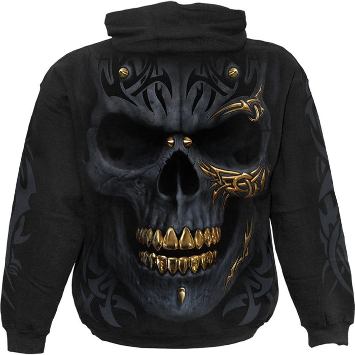 BLACK GOLD - Hoody Black Spiral USA