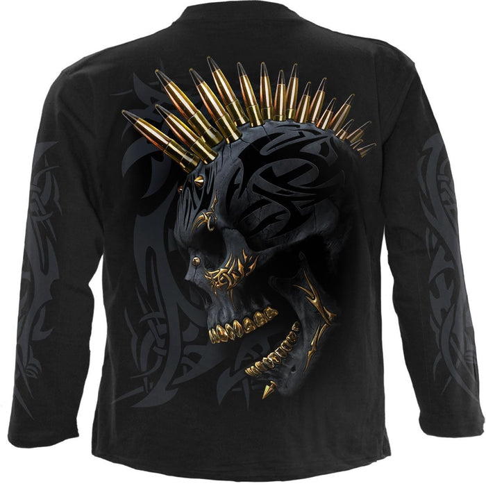 BLACK GOLD - Longsleeve T-Shirt Black Spiral USA