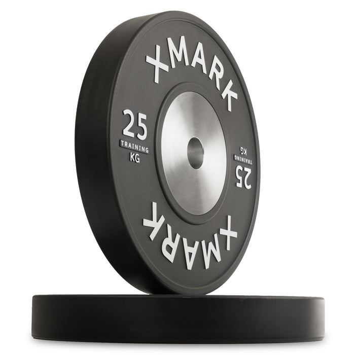 Black Premium IWF Training Bumpers (KG) Pairs and Sets XMARK