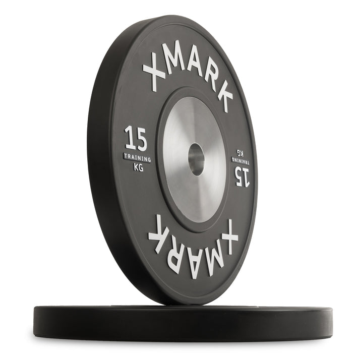 Black Premium IWF Training Bumpers (KG) Pairs and Sets XMARK