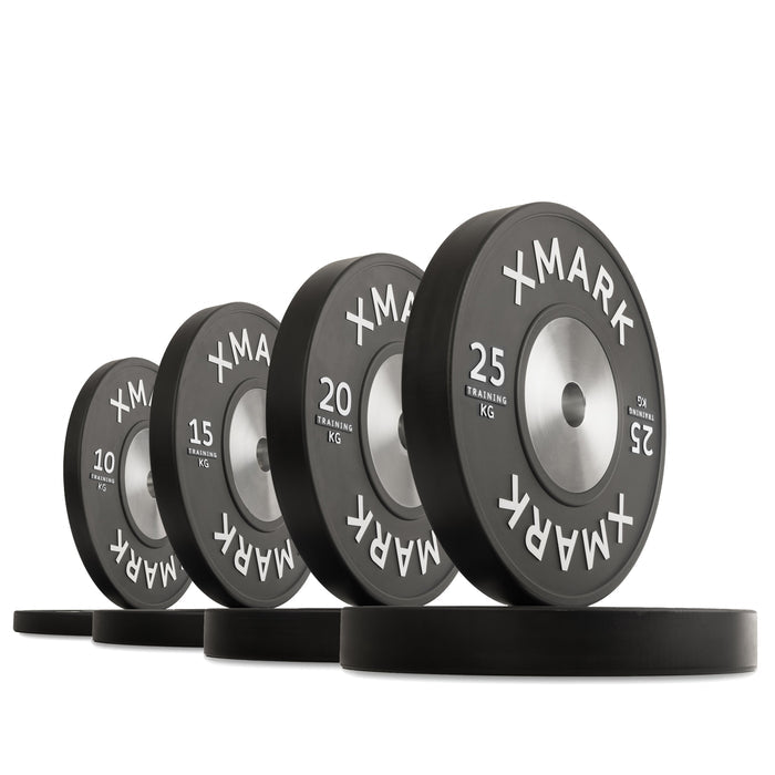 Black Premium IWF Training Bumpers (KG) Pairs and Sets XMARK