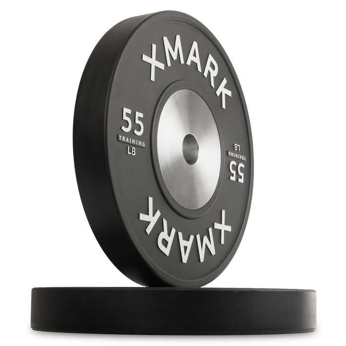 Black Premium IWF Training Bumpers (LB) Pairs and Sets XMARK