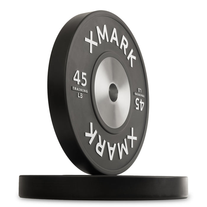 Black Premium IWF Training Bumpers (LB) Pairs and Sets XMARK